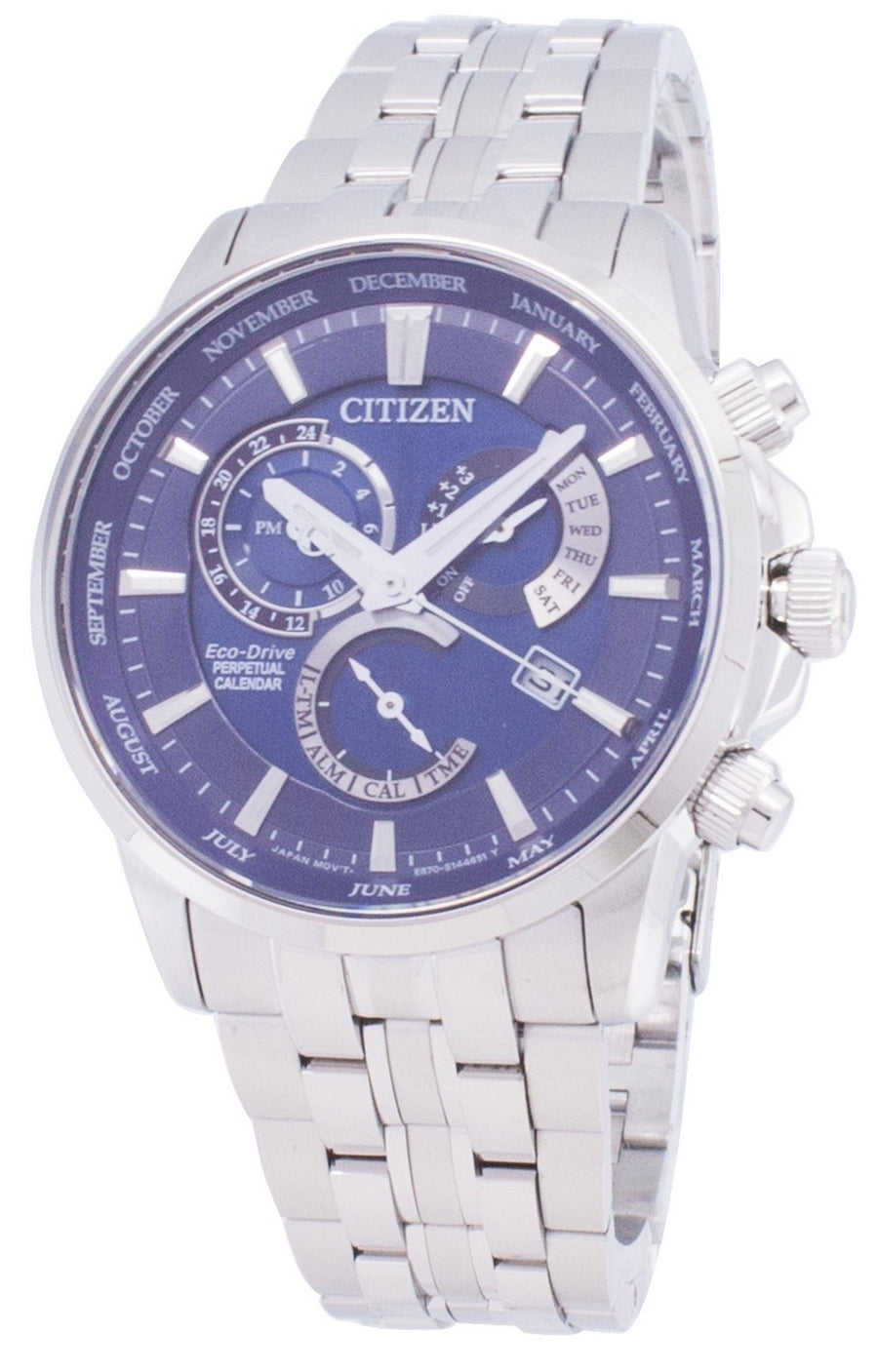 Citizen Eco-drive Bl8140-80l Power Reserve Men's Watch