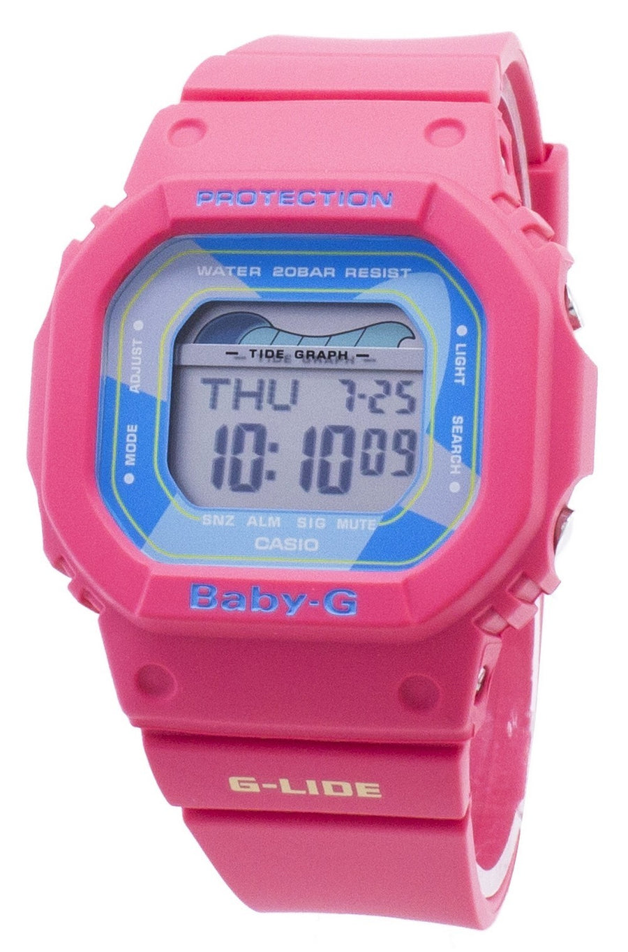 Casio Baby-g G-lide Blx-560vh-4 Blx560vh-4 Tide Graph 200m Women's Watch