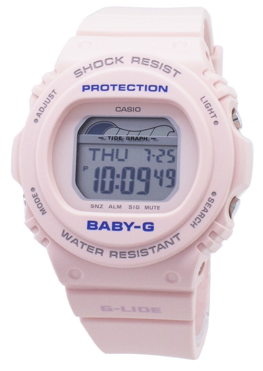 Casio Baby-g G-lide Blx-570-4 Blx570-4 Shock Resistant 200m Women's Watch