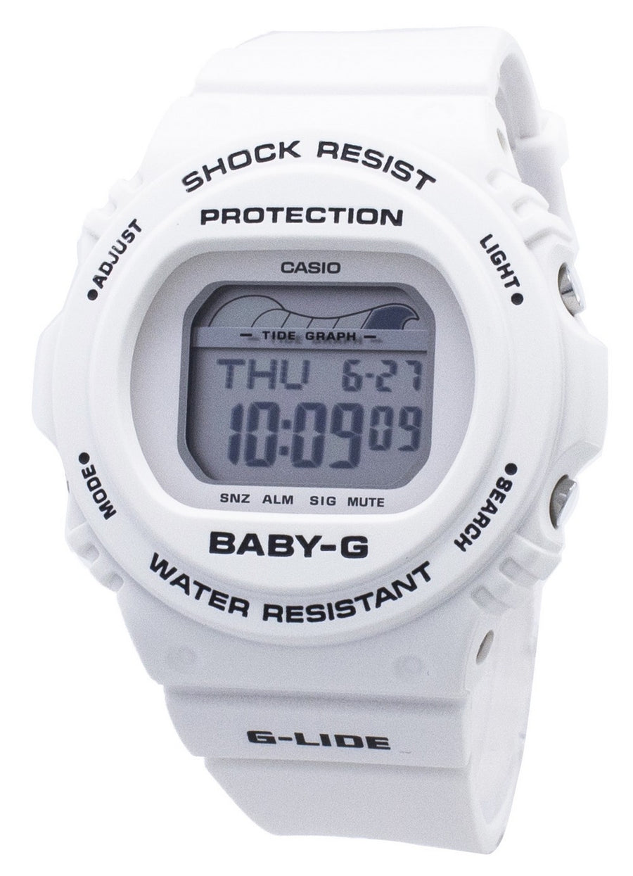 Casio Baby-g G-lide Blx-570-7 Blx570-7 Shock Resistant 200m Women's Watch