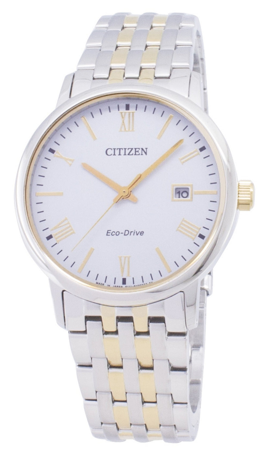 Citizen Eco-drive Bm6774-51a Analog Japan Made Men's Watch