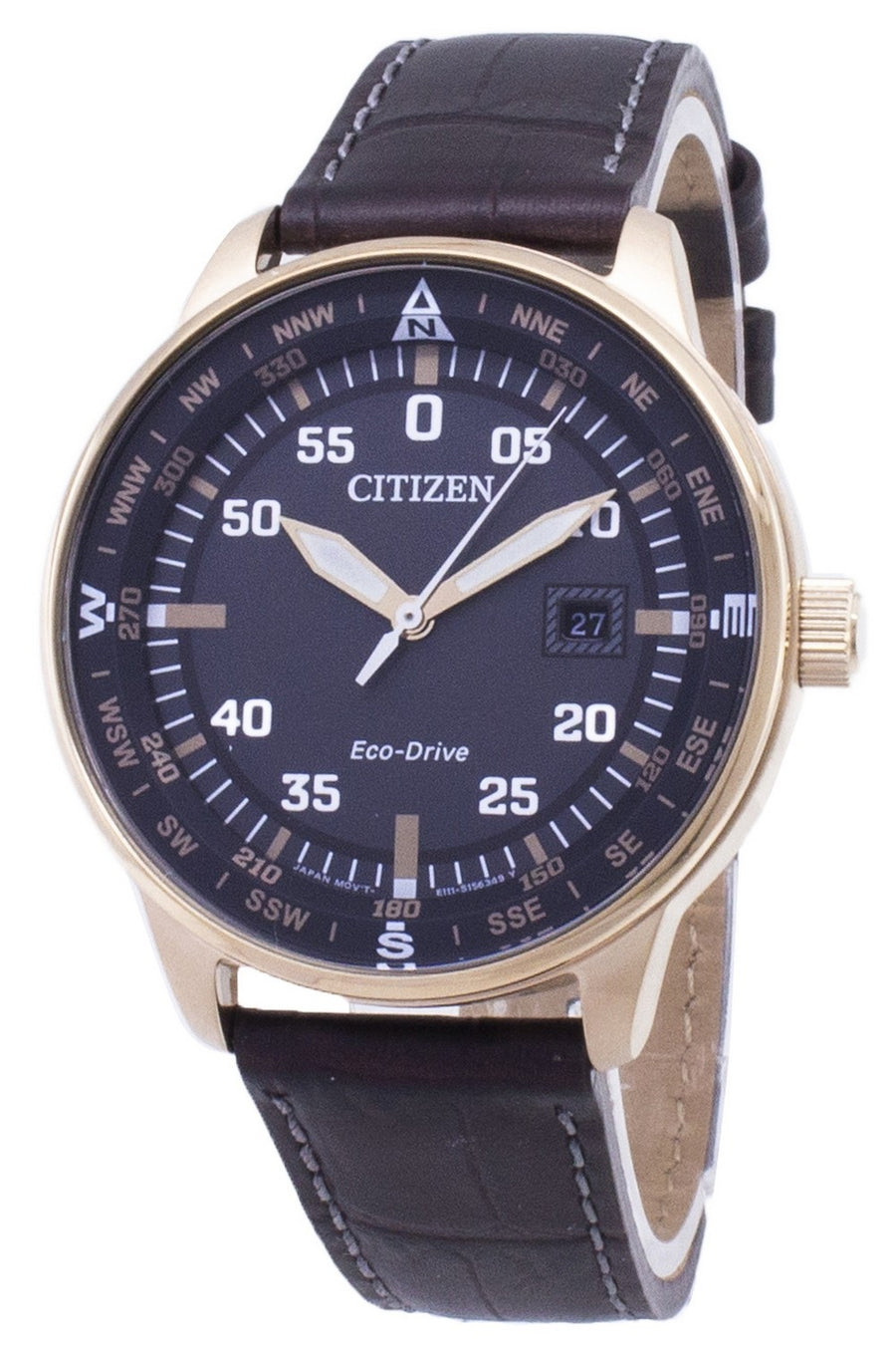 Citizen Eco-drive Bm7393-16h Analog Men's Watch