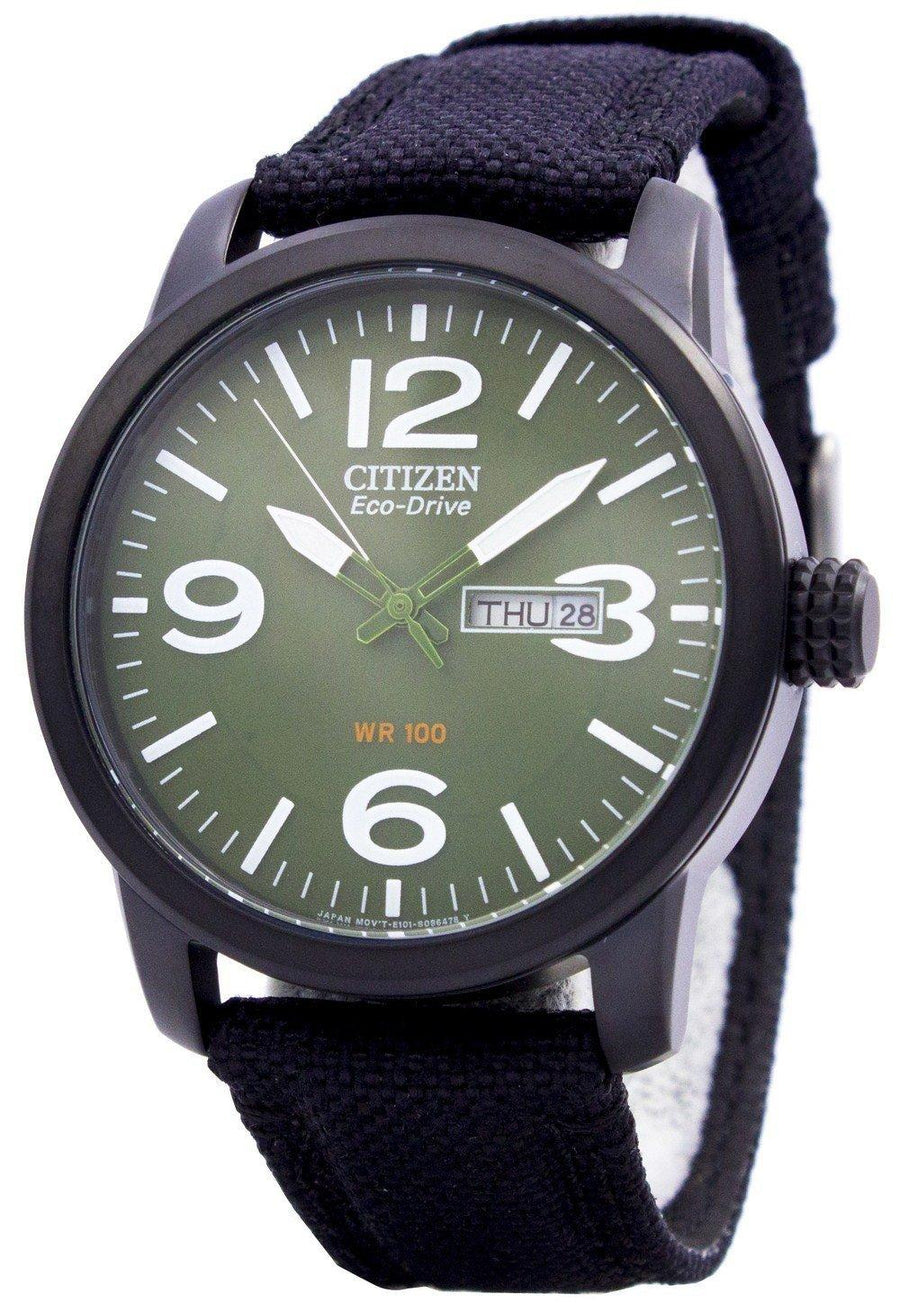 Citizen Eco Drive Military Bm8475-00x