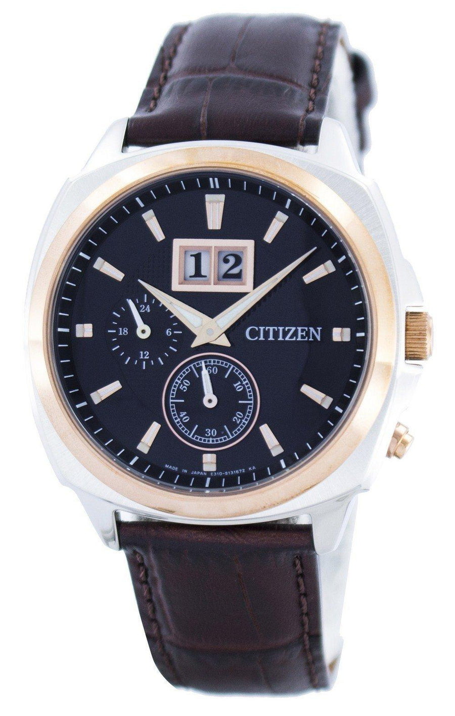 Citizen Eco-drive Perpetual Calendar Bt0084-07e Men's Watch