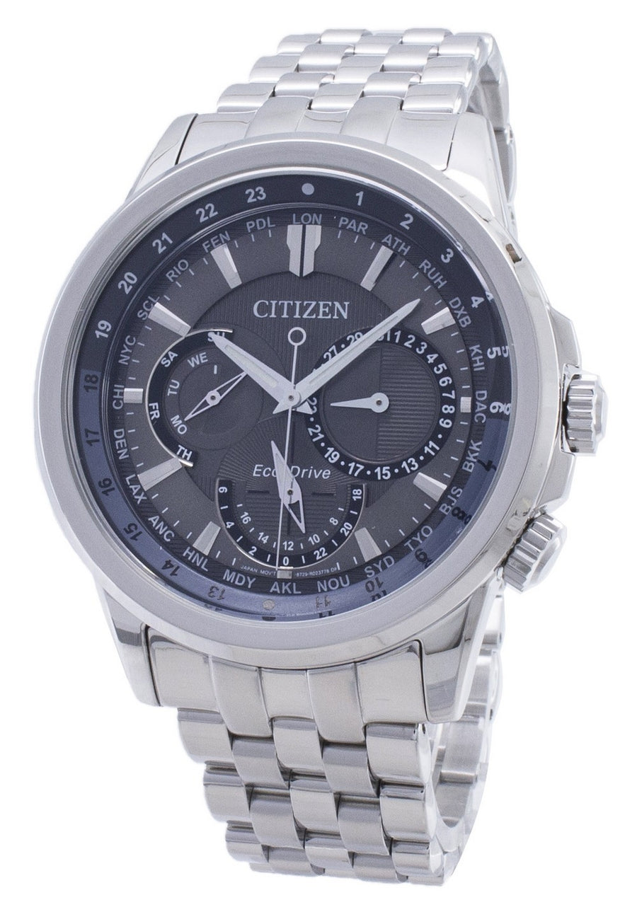 Citizen Eco-drive Bu2021-51h Analog Men's Watch