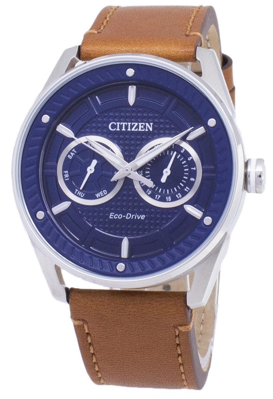 Citizen Eco-drive Bu4021-17l Power Reserve Analog Men's Watch