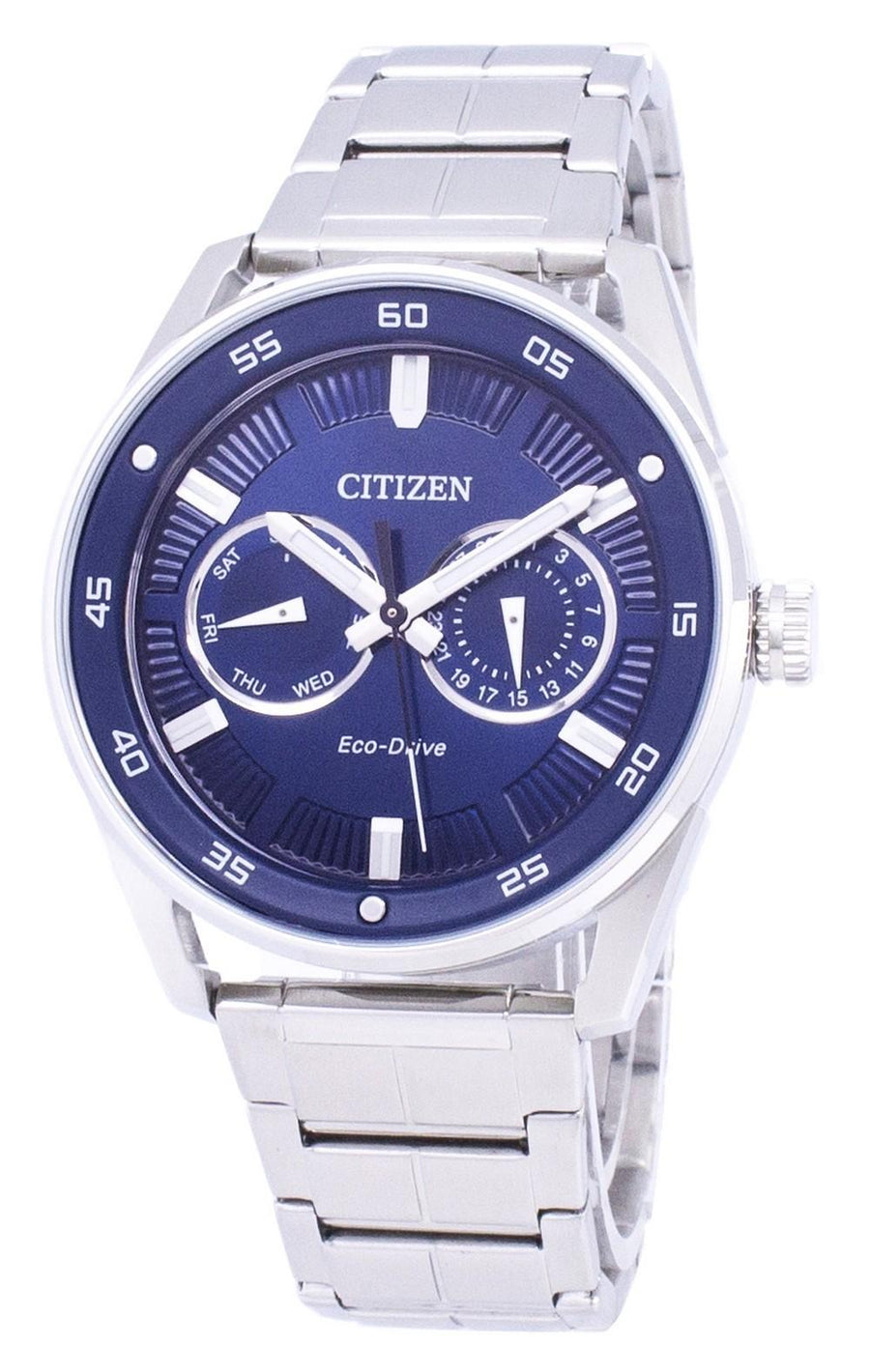 Citizen Style Eco-drive Bu4027-88l Men's Watch