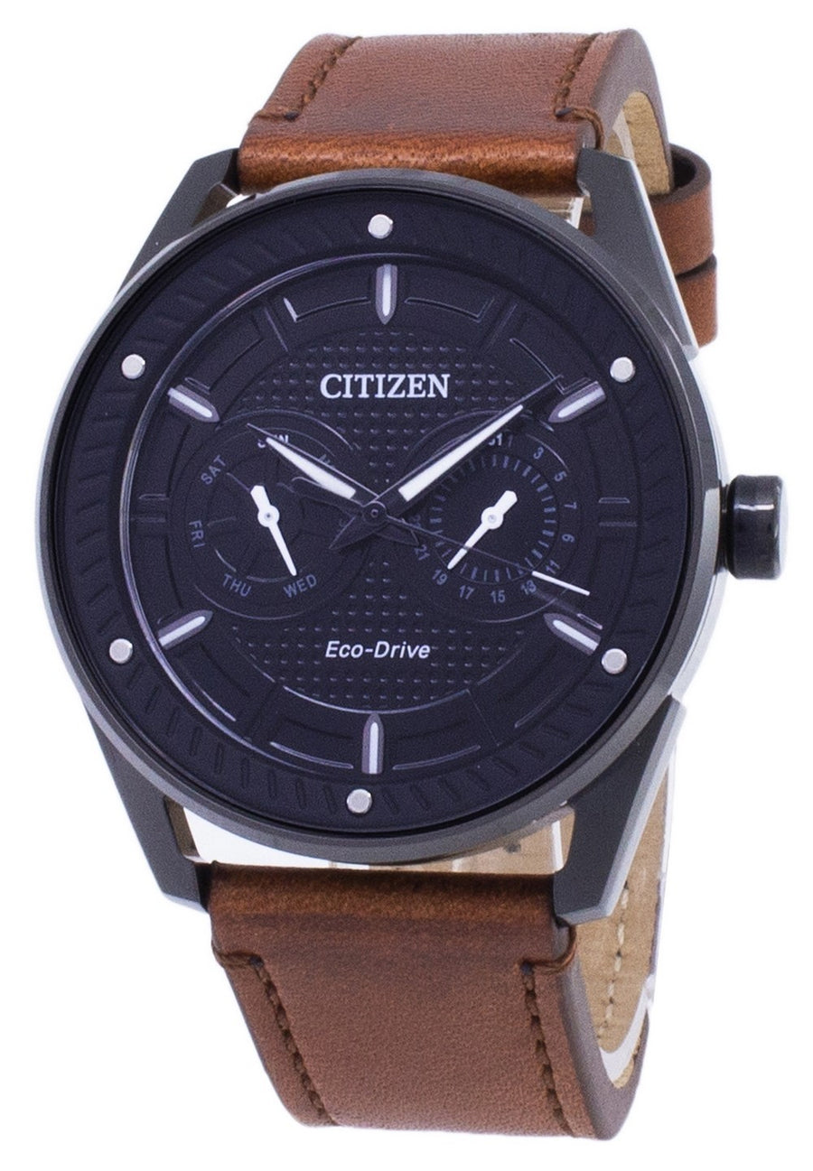 Citizen Eco-drive Bu4028-18e Power Reserve Analog Men's Watch