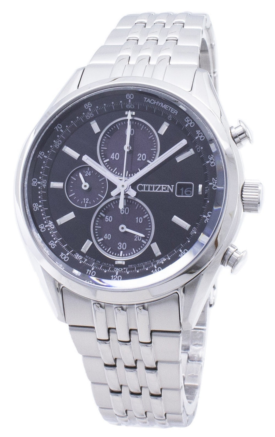 Citizen Eco-drive Ca0450-57e Chronograph Analog Men's Watch