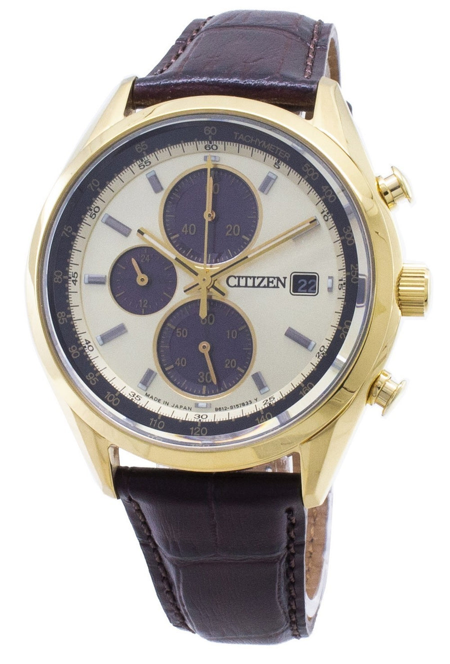 Citizen Eco-drive Ca0452-01p Chronograph Analog Men's Watch