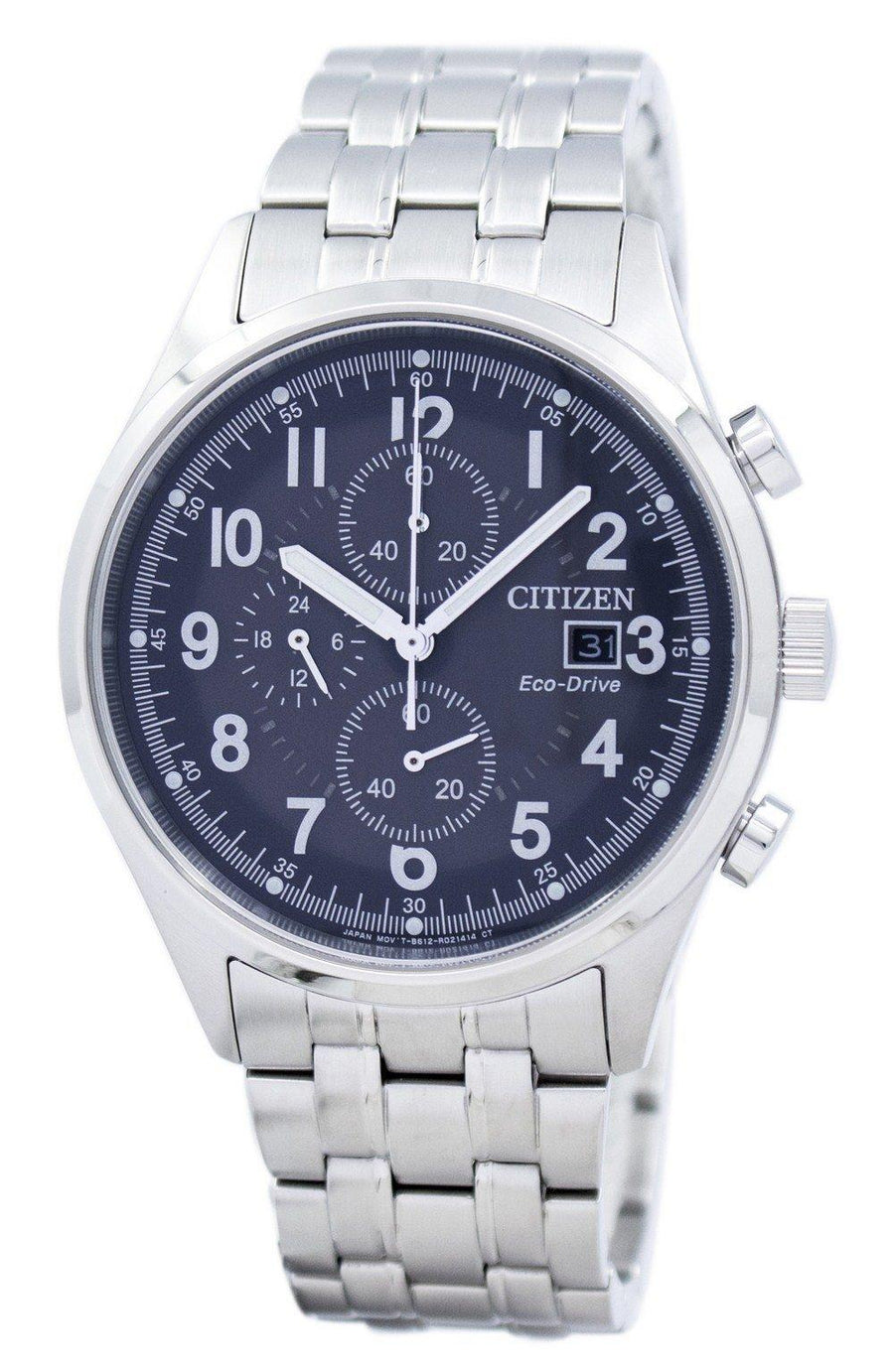 Citizen Chandler Eco-drive Chronograph Analog Ca0620-59h Men's Watch