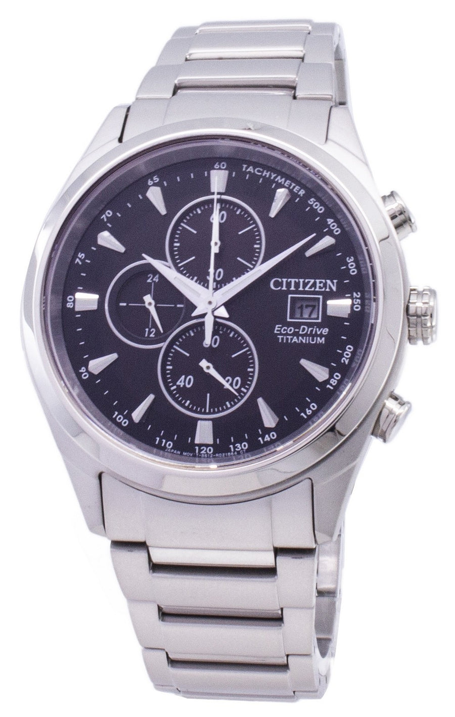 Citizen Eco-drive Ca0650-82f Chronograph Titanium Men's Watch