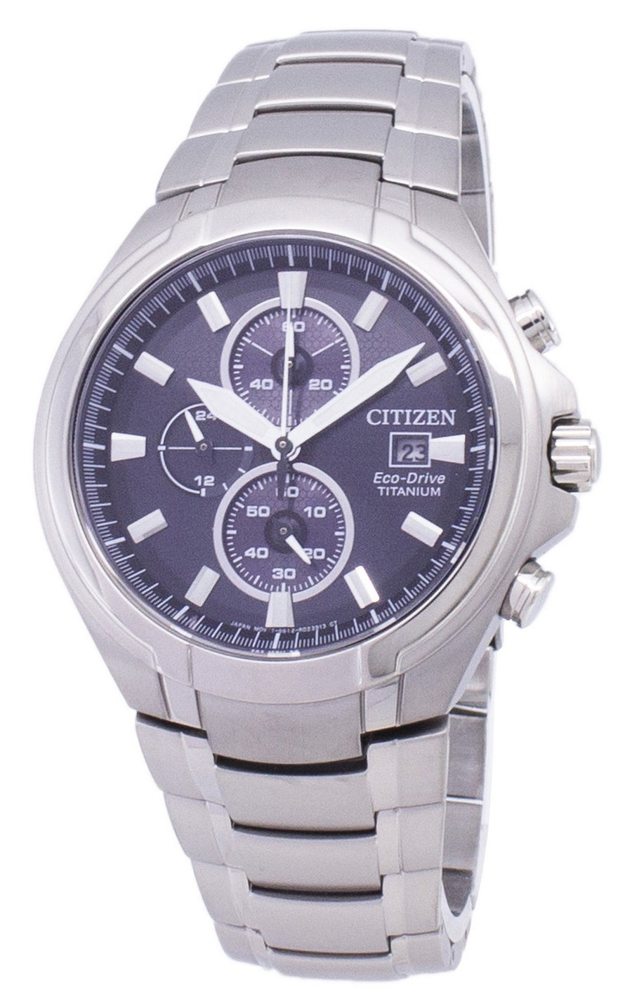 Citizen Eco-drive Ca0700-86e Chronograph Titanium Men's Watch