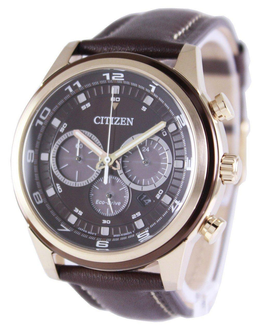 Citizen Eco-drive Chronograph Ca4037-01w Men's Watch