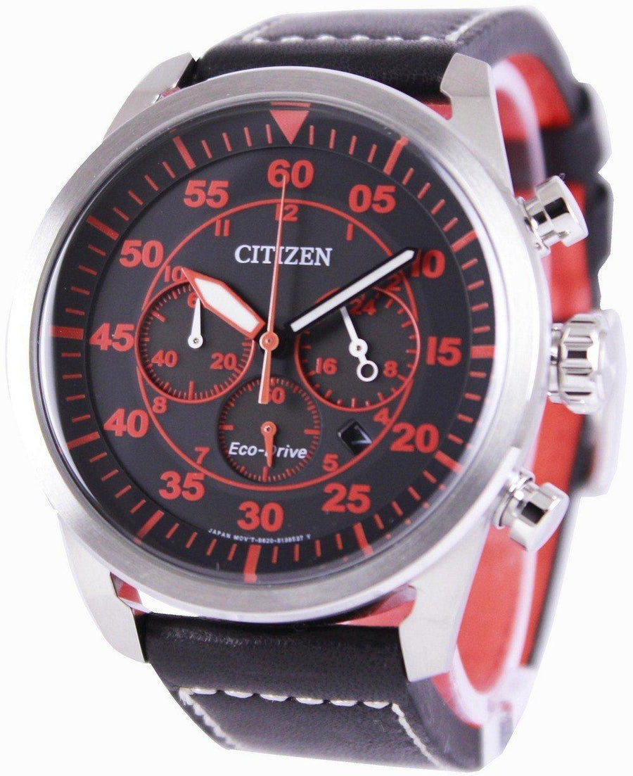 Citizen Eco-drive Aviator Chronograph Ca4210-08e Men's Watch