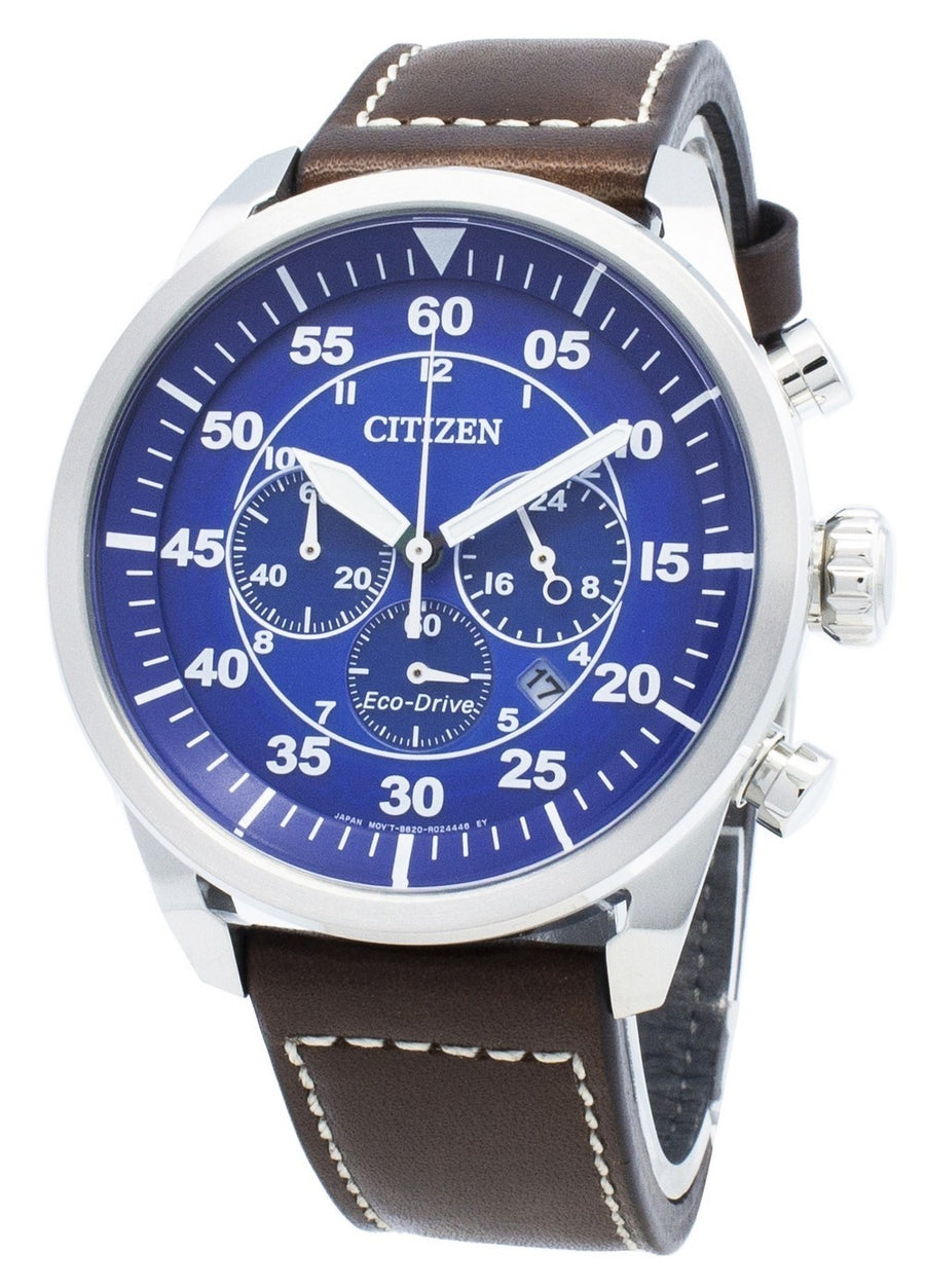 Citizen Eco-drive Ca4210-41l Chronograph  Analog Men's Watch