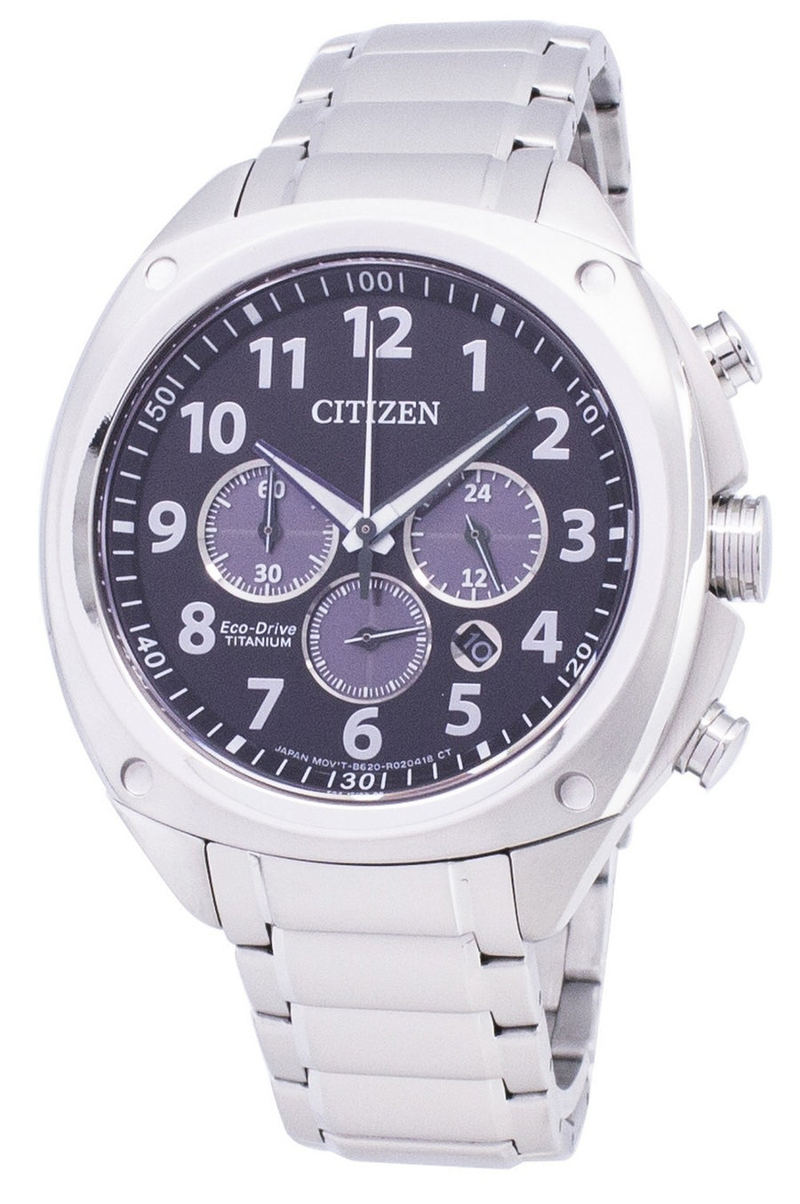 Citizen Eco-drive Ca4310-54e Super Titanium Chronograph Men's Watch