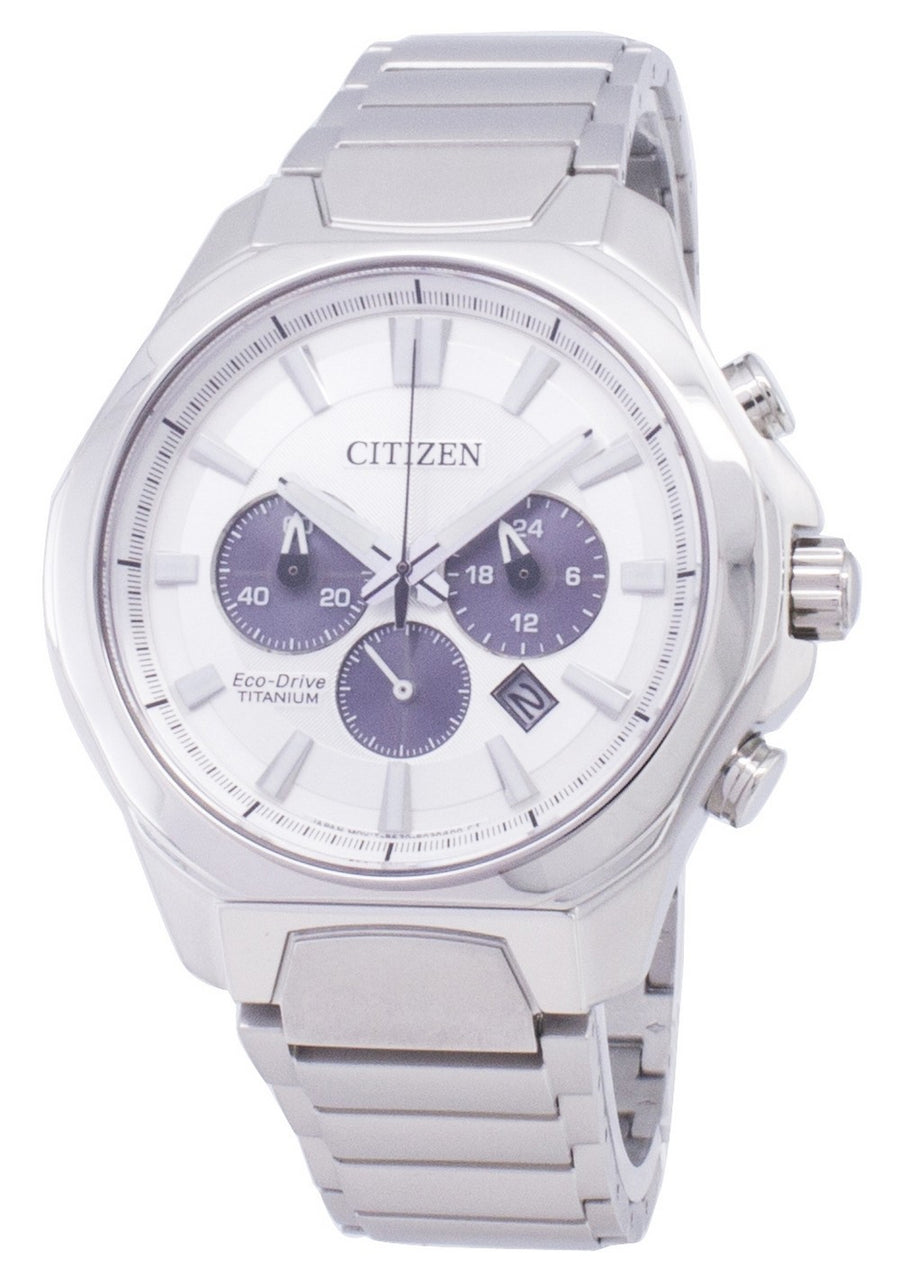 Citizen Eco-drive Ca4320-51a Titanium Chronograph Men’s Watch