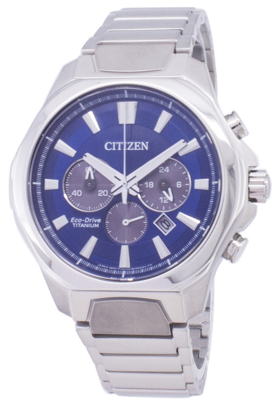 Citizen Eco-drive Ca4320-51l Titanium Chronograph Men’s Watch