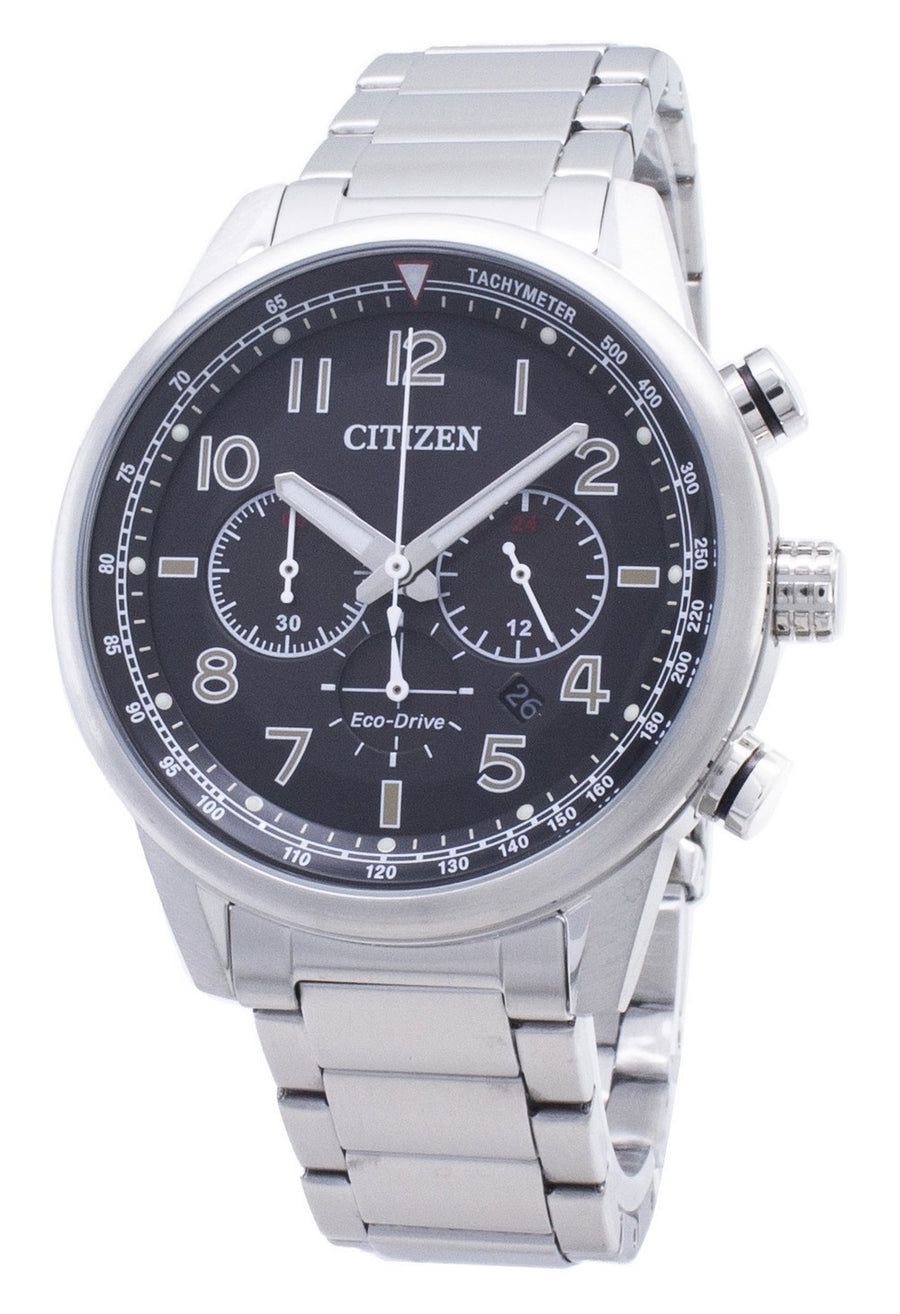 Citizen Eco-drive Ca4420-81e Tachymeter Analog Men's Watch