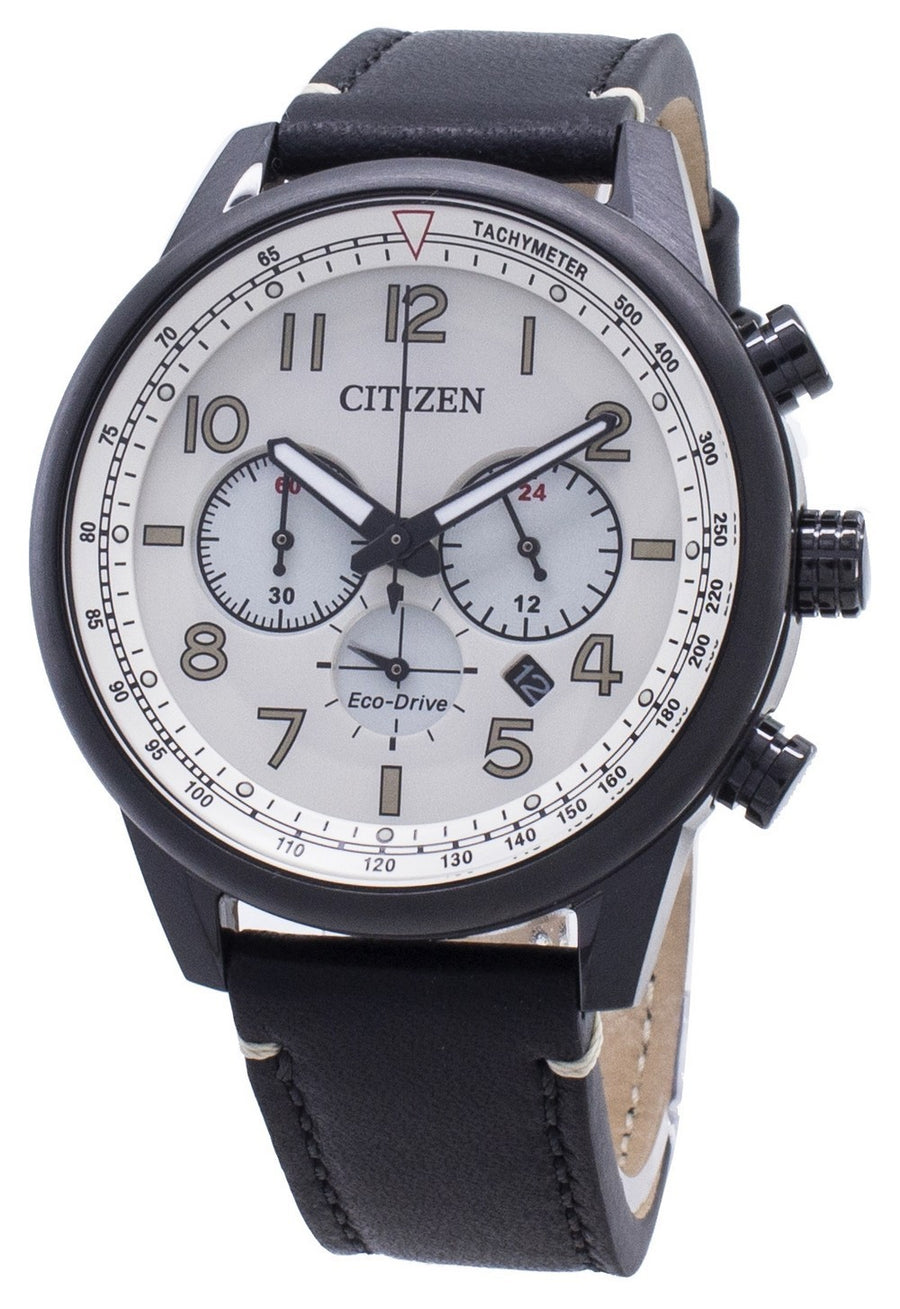 Citizen Eco-drive Ca4425-10x Tachymeter Analog Men's Watch