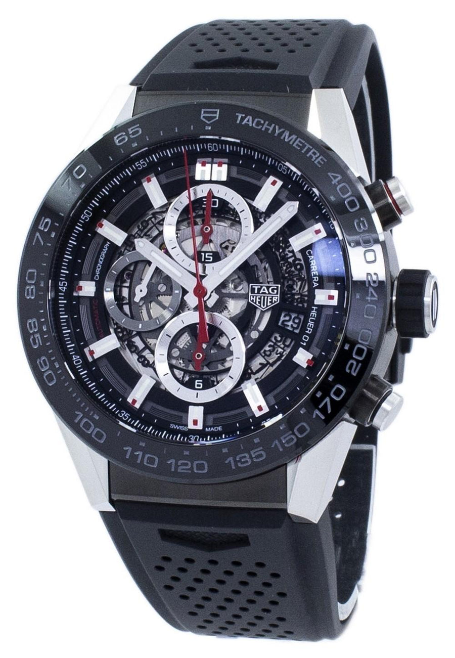 Tag Heuer Carrera Chronograph Tachymeter Automatic Car2a1z.ft6044 Men's Watch