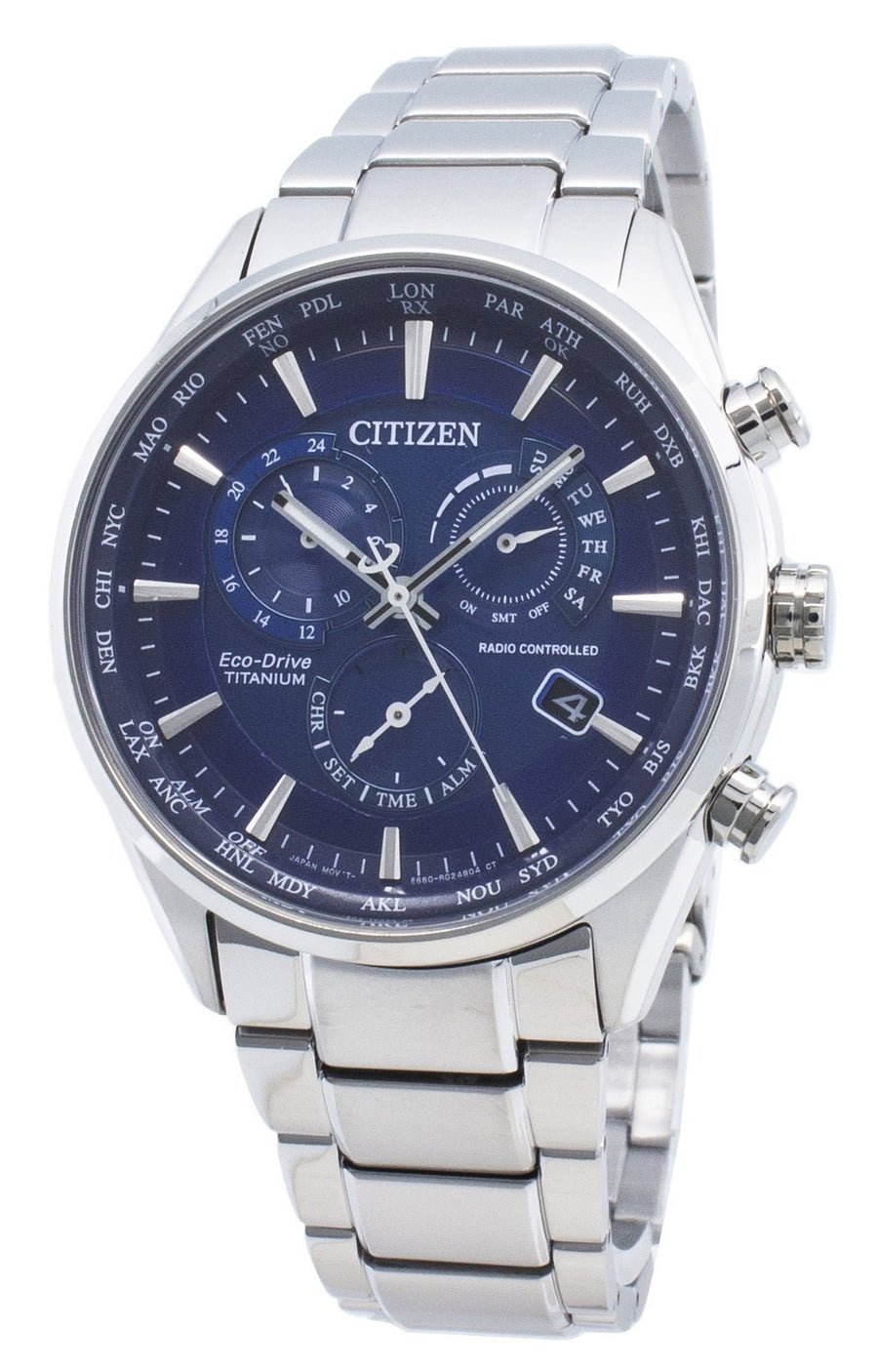 Citizen Eco-drive Cb5020-87l Radio Controlled Perpetual Calendar Men's Watch