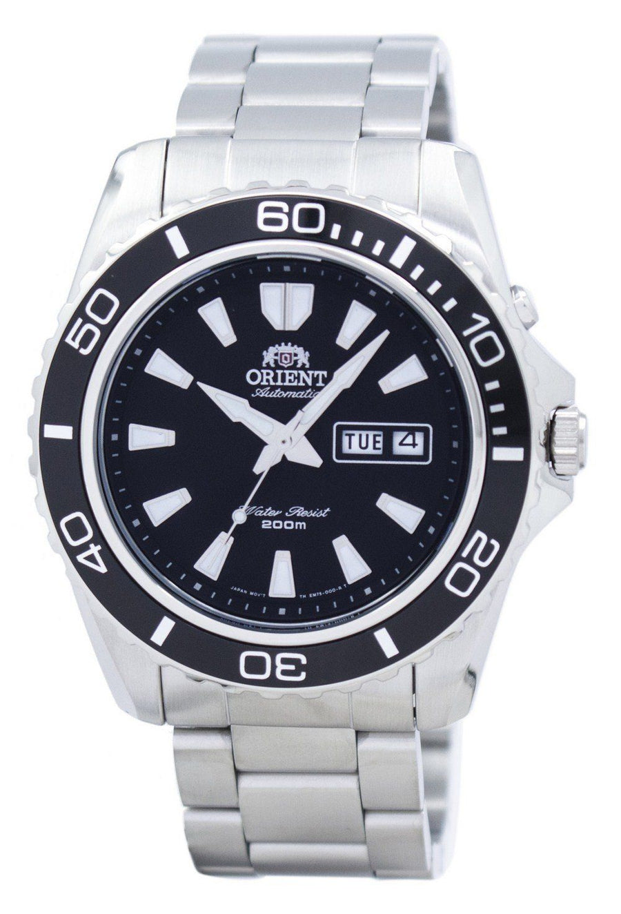 Orient Mako Automatic 200m Diver Cem75001br Men's Watch