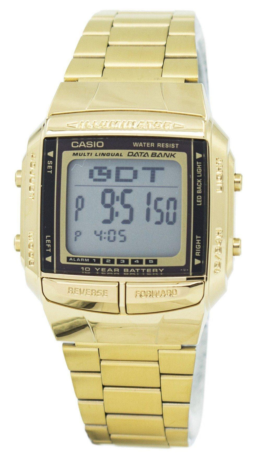 Casio Databank Telememo Db-360g-9a Db360g-9a Men's Watch