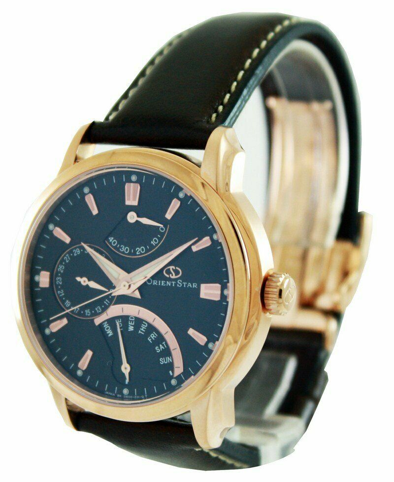 Orient Star Retrograde Sde00003b0 De00003b0