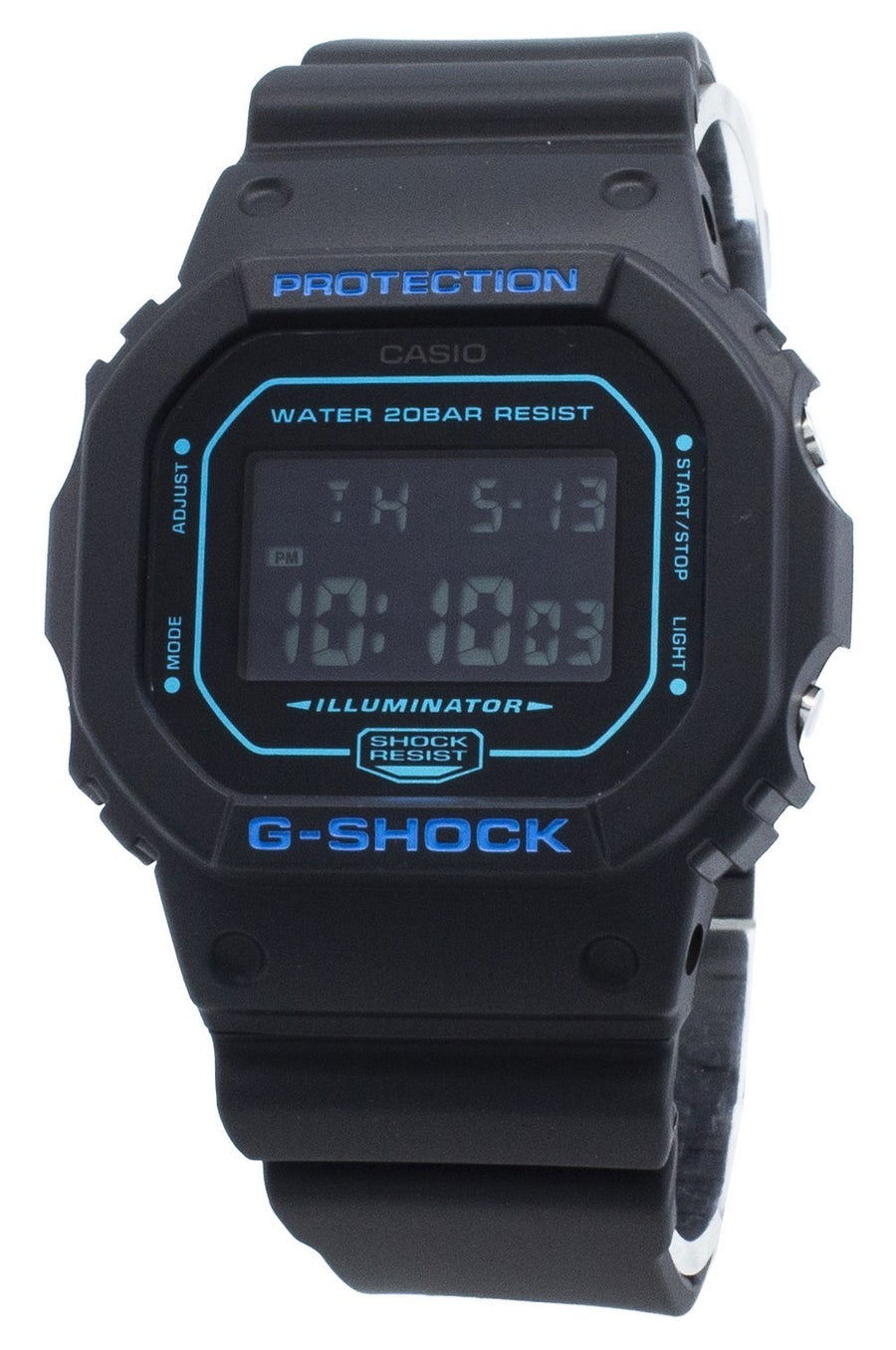 Casio G-shock Dw-5600bbm-1 Dw5600bbm-1 Alarm Quartz Men's Watch