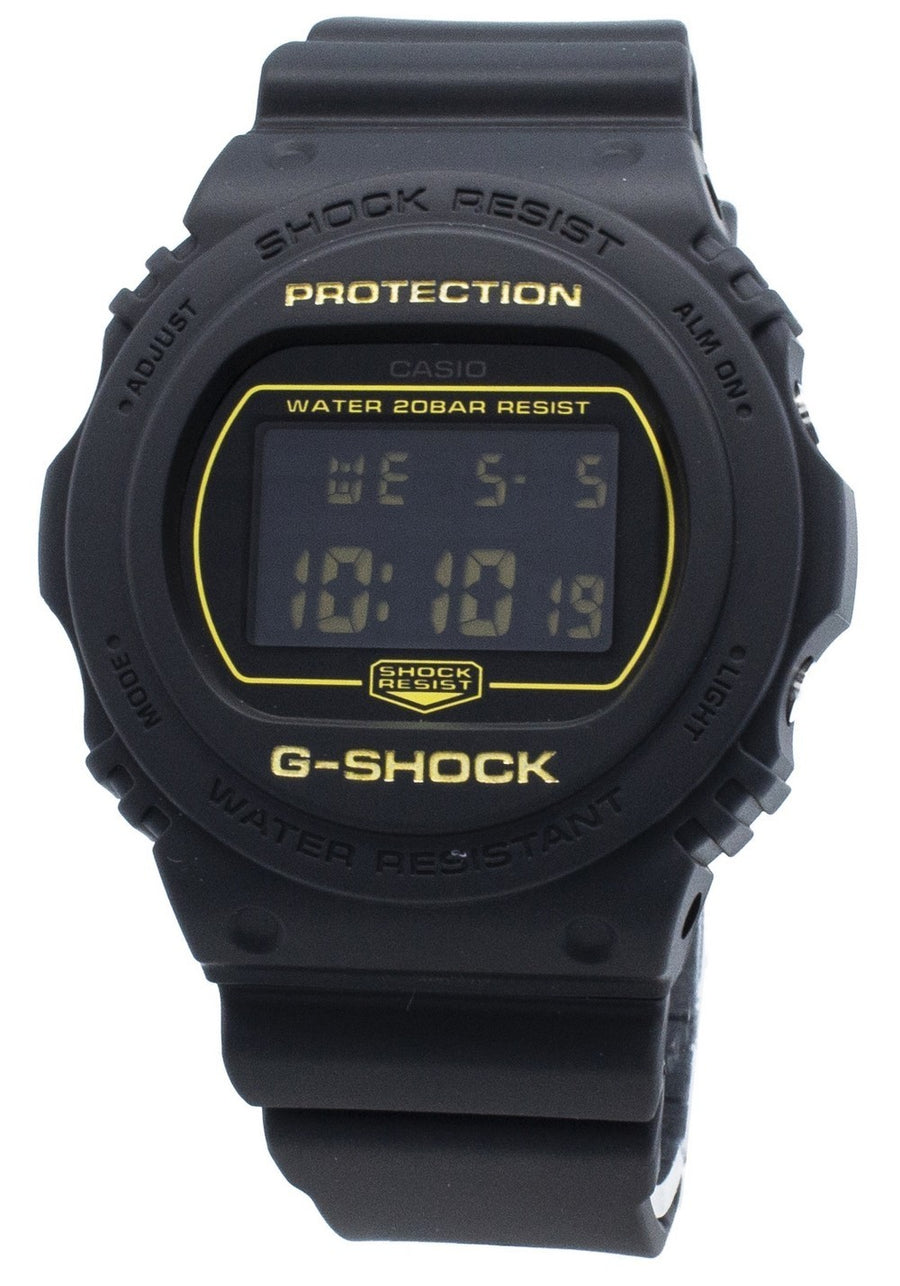 Casio G-shock Dw-5700bbm-1 Dw5700bbm-1 Alarm Quartz Men's Watch