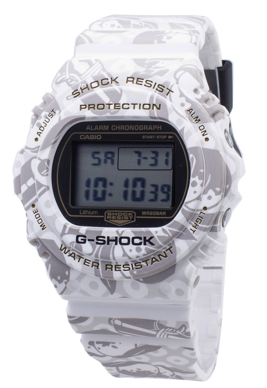 Casio G-shock Dw-5700slg-7 Dw5700slg-7 Shock Resistant Limited Edition 200m Men's Watch