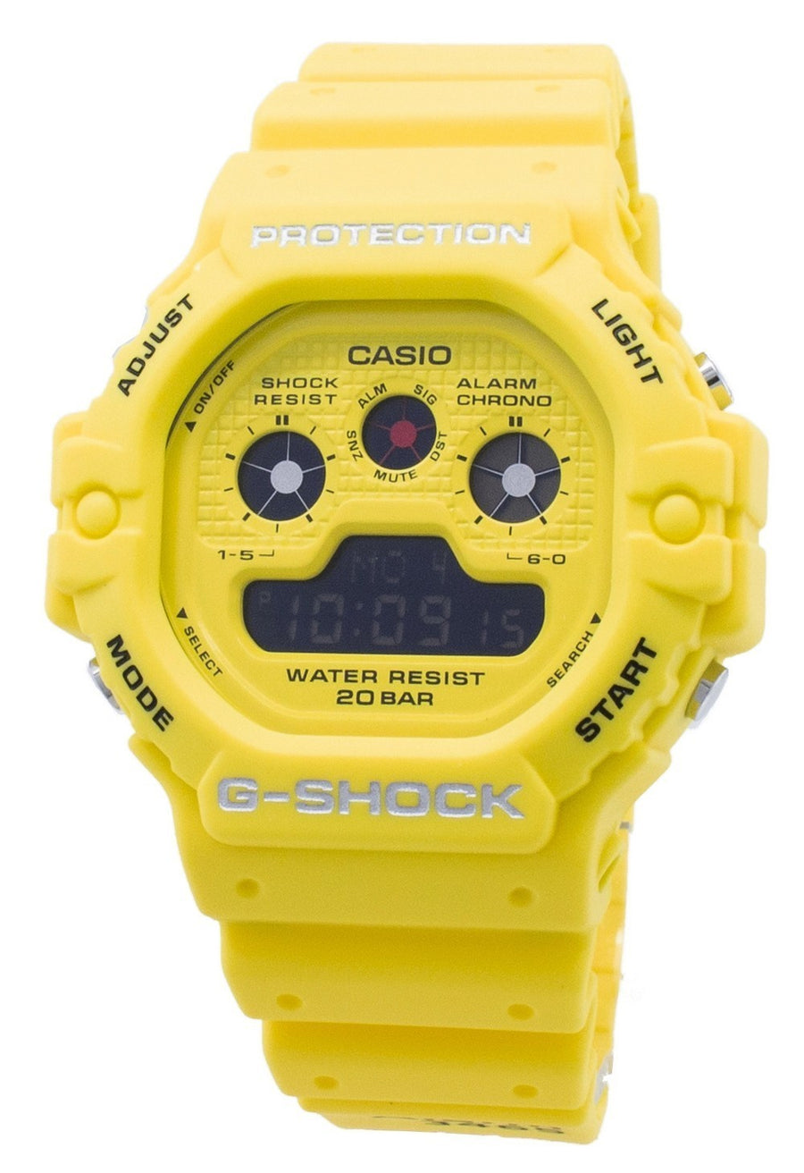 Casio G-shock Dw-5900rs-9 Dw5900rs-9 Shock Resistant 200m Men's Watch