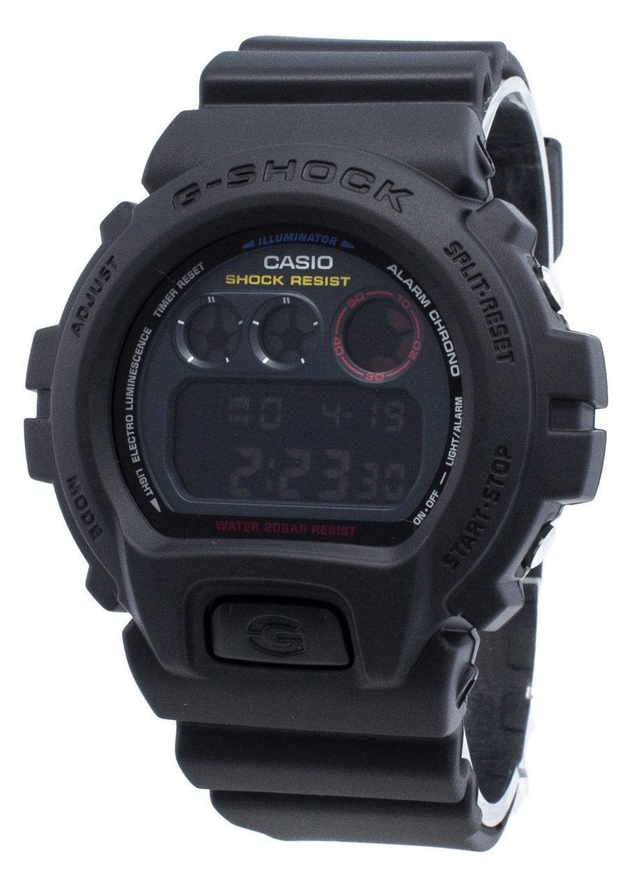 Casio G-shock Dw-6900bmc-1 Dw6900bmc-1 Shock Resistant Quartz 200m Men's Watch