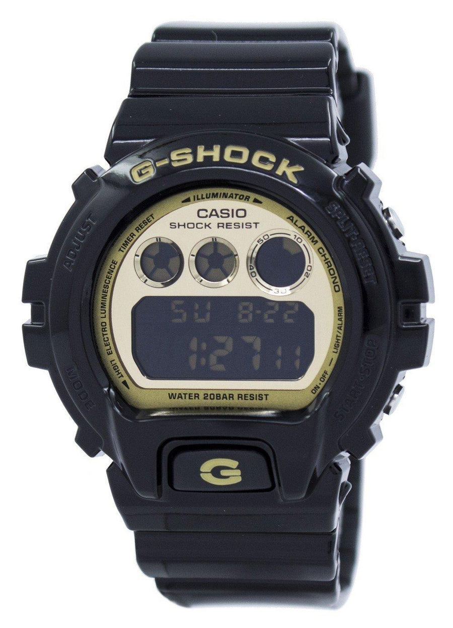 Casio G-shock Shock Resistant Chrono Alarm Dw-6900cb-1ds Dw6900cb-1ds Dw-6900cb-1 Men's Watch