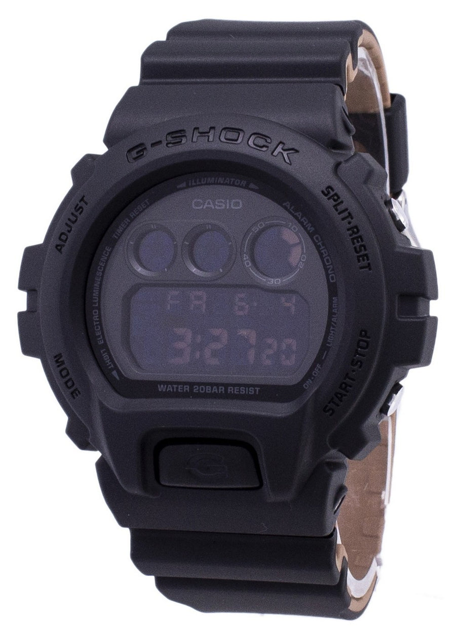 Casio G-shock Dw-6900lu-1 Chronograph Shock Resistant 200m Digital Men's Watch