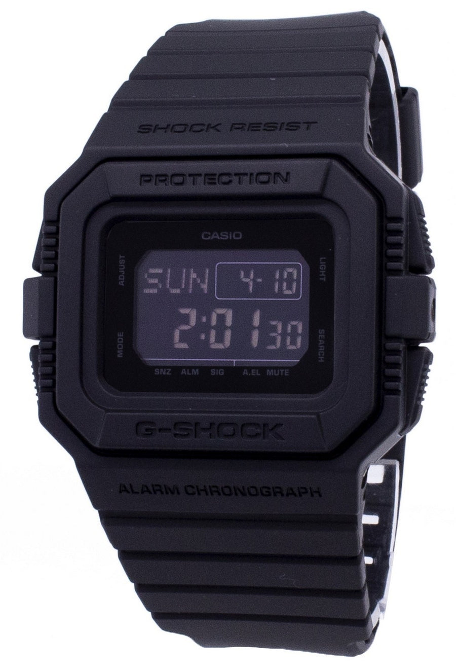 Casio G-shock Dw-d5500bb-1 Dwd5500bb-1 Quartz Digital 200m Men's Watch