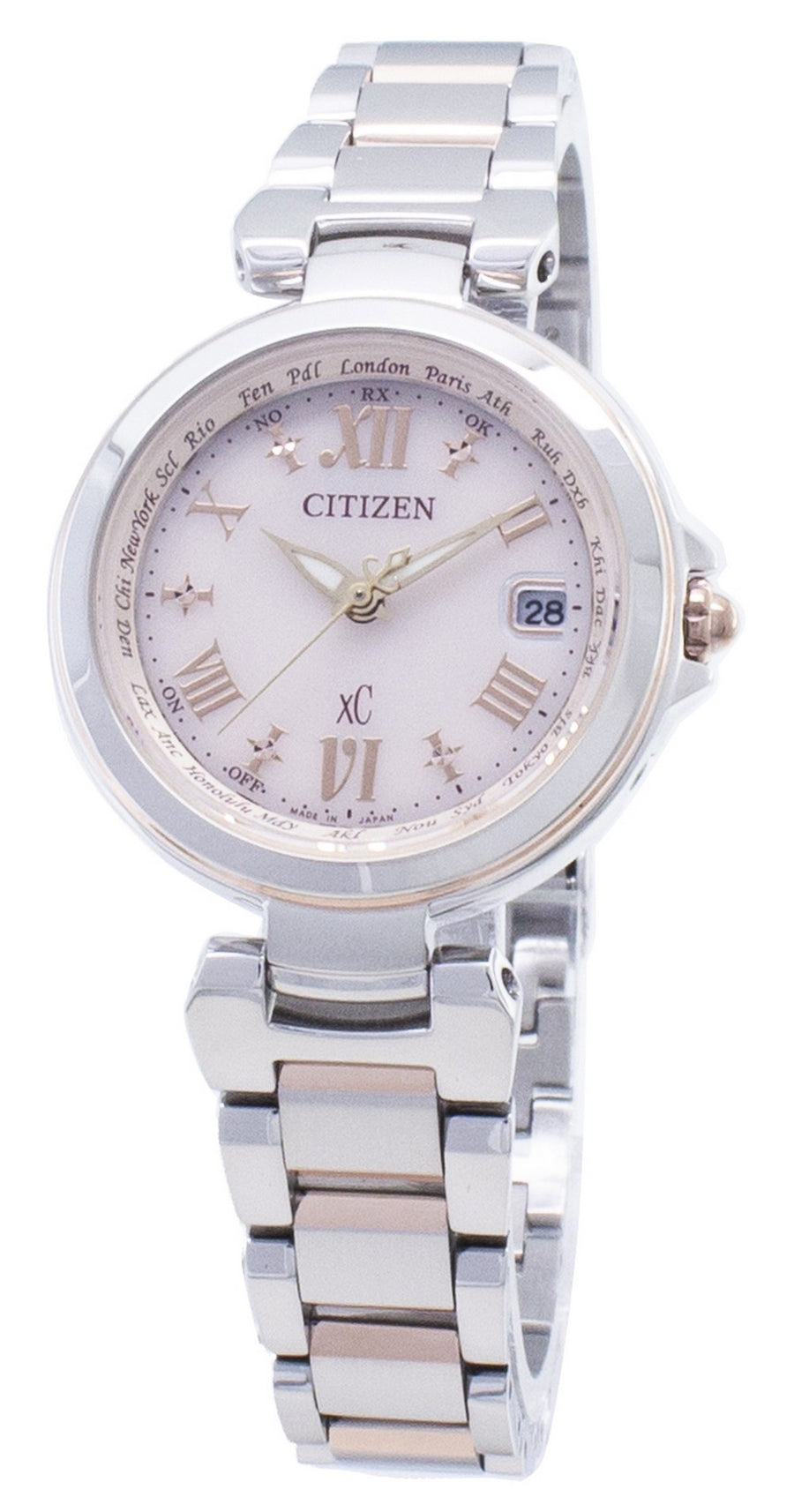 Citizen Xc Eco-drive Ec1034-59w Radio Controlled Women's Watch