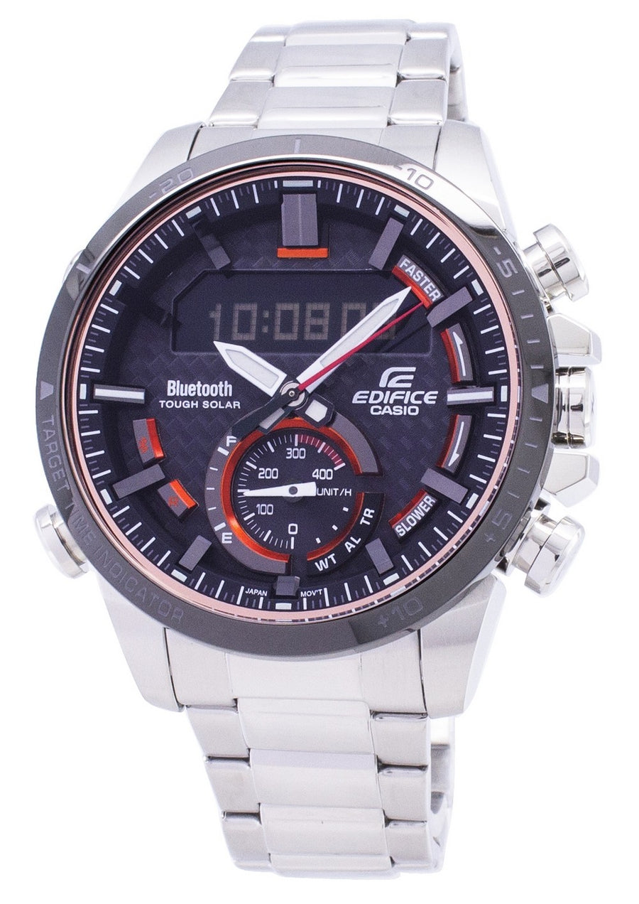 Casio Edifice Ecb-800db-1a Tough Solar Bluetooth Men's Watch