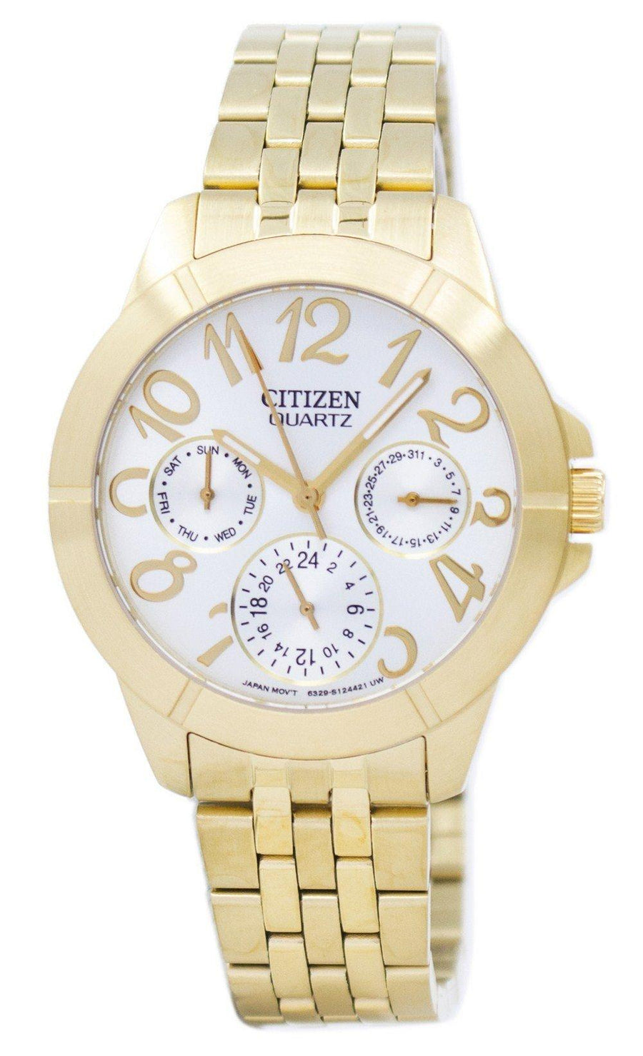 Citizen Quartz Analog Ed8102-56a Women's Watch