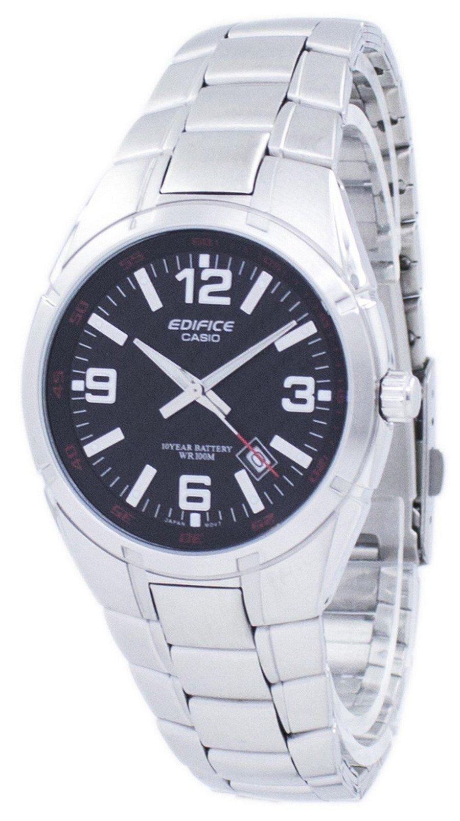 Casio Edifice Analog Quartz Ef-125d-1av Ef125d-1av Men's Watch