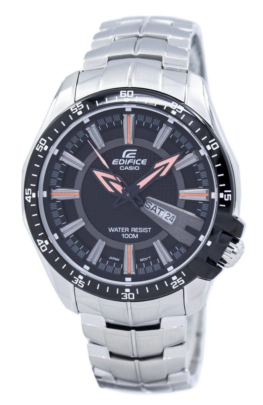 Casio Edifice Analog Multi-color Dial Ef-130d-1a5v Ef130d-1a5v Men's Watch