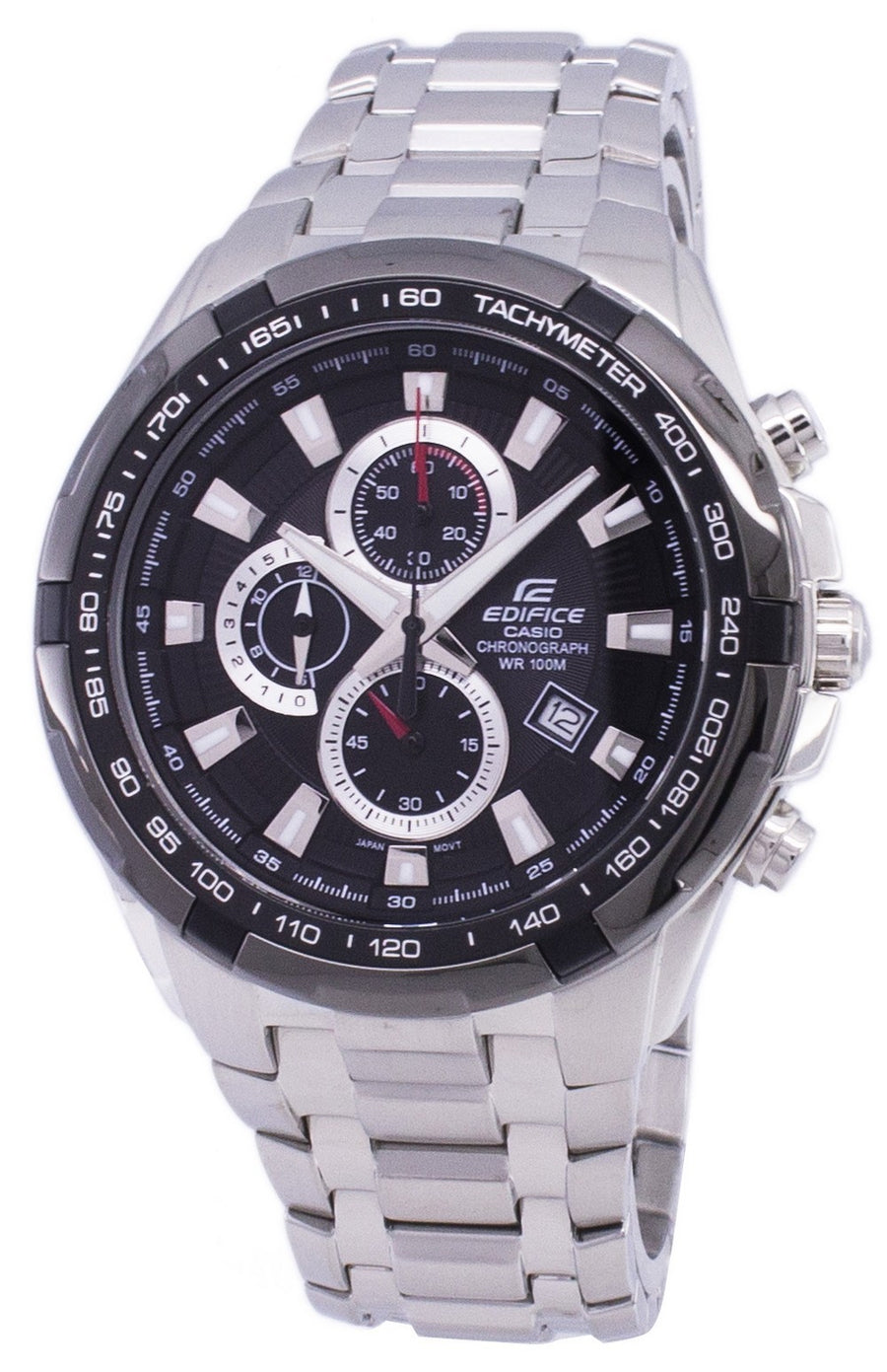 Casio Edifice Chronograph Tachymeter Ef-539d-1av Ef539d-1av Men's Watch