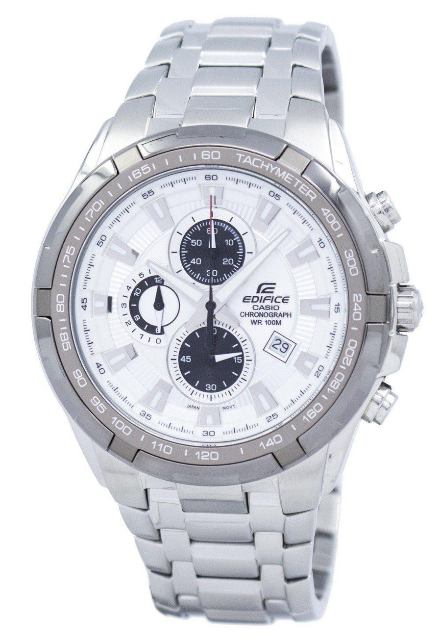 Casio Edifice Chronograph Tachymeter Ef-539d-7av Ef539d-7av Men's Watch