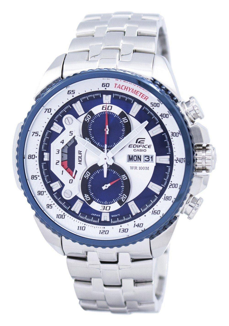 Casio Edifice Chronograph Ef-558d-2av Ef558d-2av Men's Watch