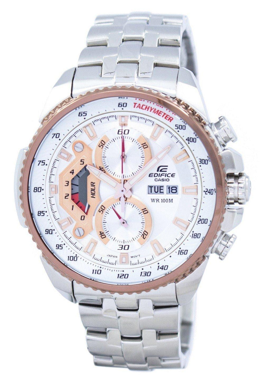 Casio Edifice Chronograph Ef-558d-7av Ef558d-7av Men's Watch