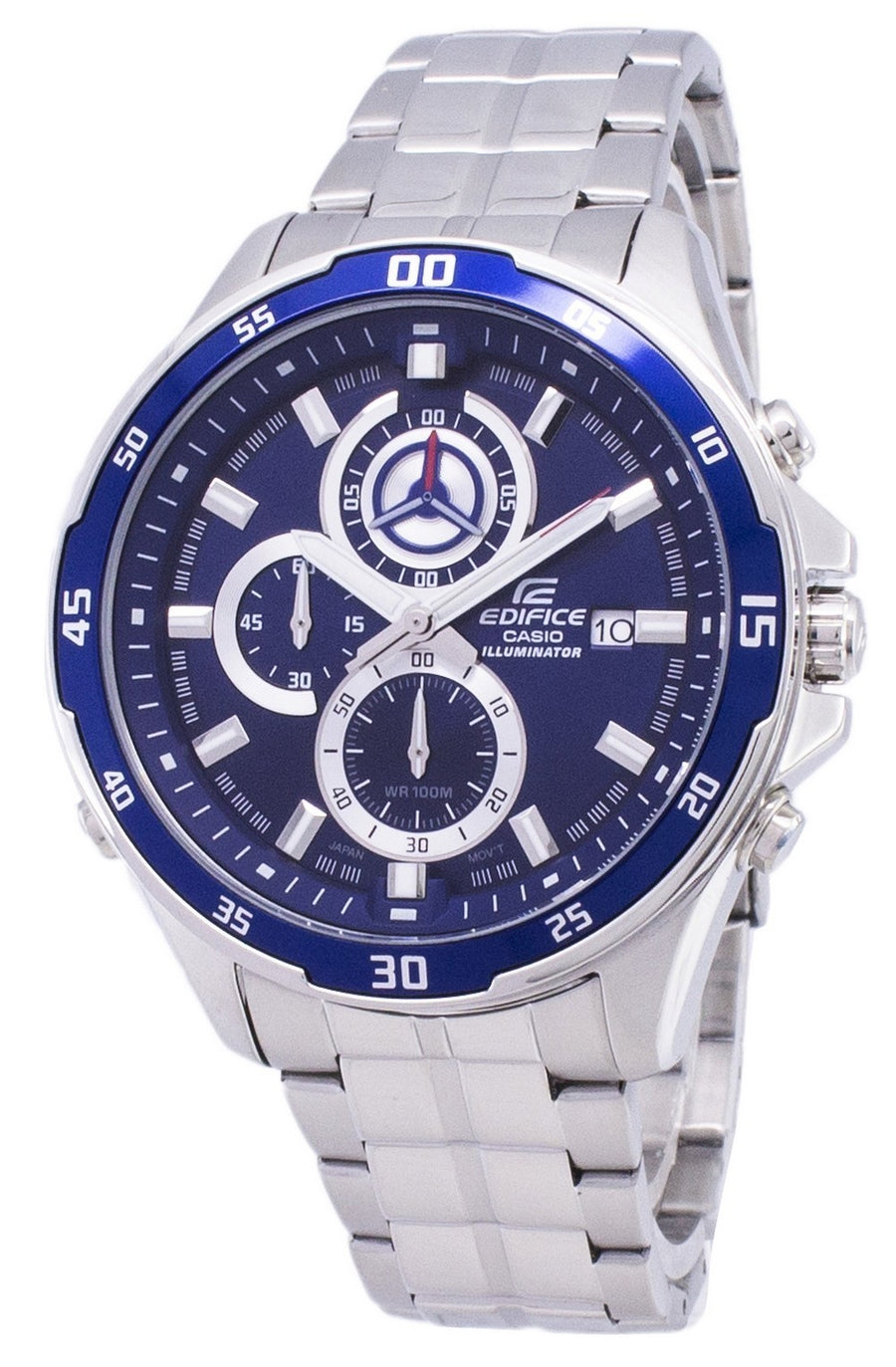 Casio Edifice Efr-547d-2av Illuminator Chronograph Quartz Men's Watch