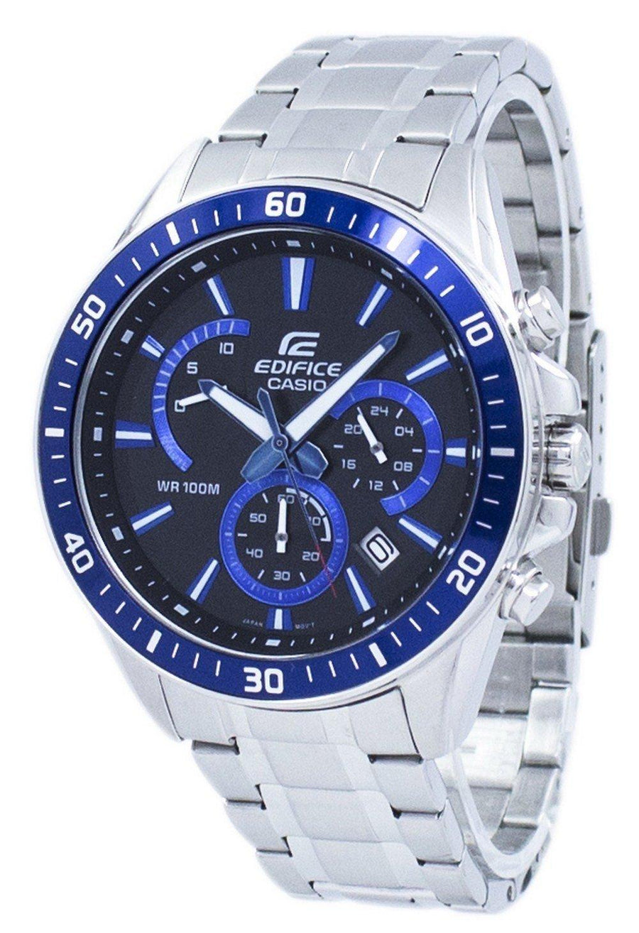 Casio Edifice Chronograph Quartz Efr-552d-1a2v Efr552d-1a2v Men's Watch