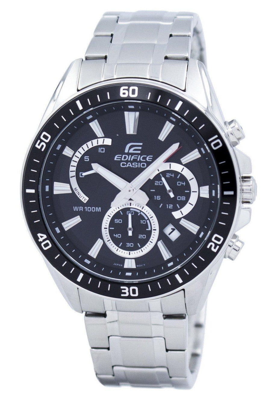 Casio Edifice Chronograph Quartz Efr-552d-1av Efr552d-1av Men's Watch